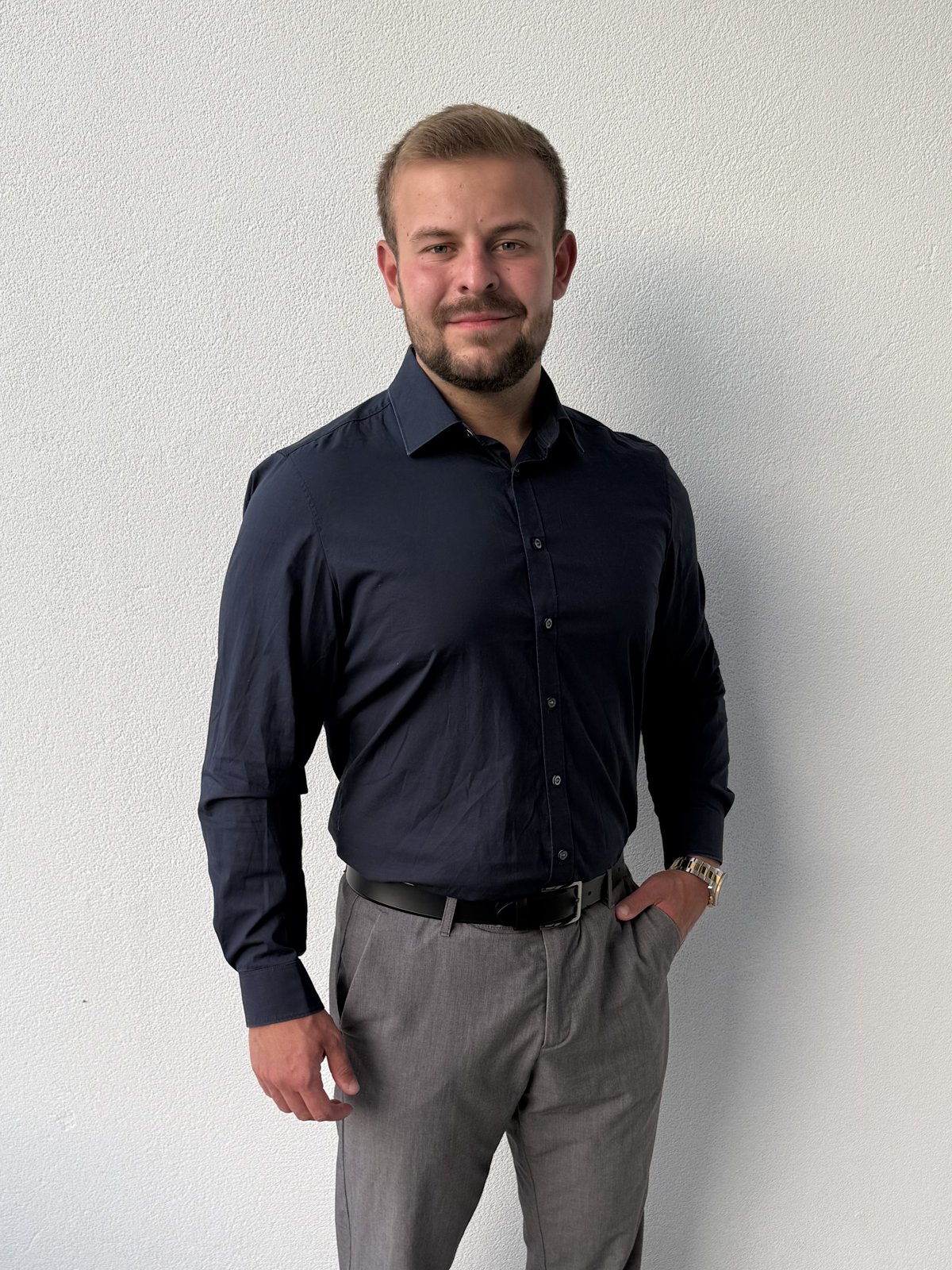 Richtig: Hemd / Sakko