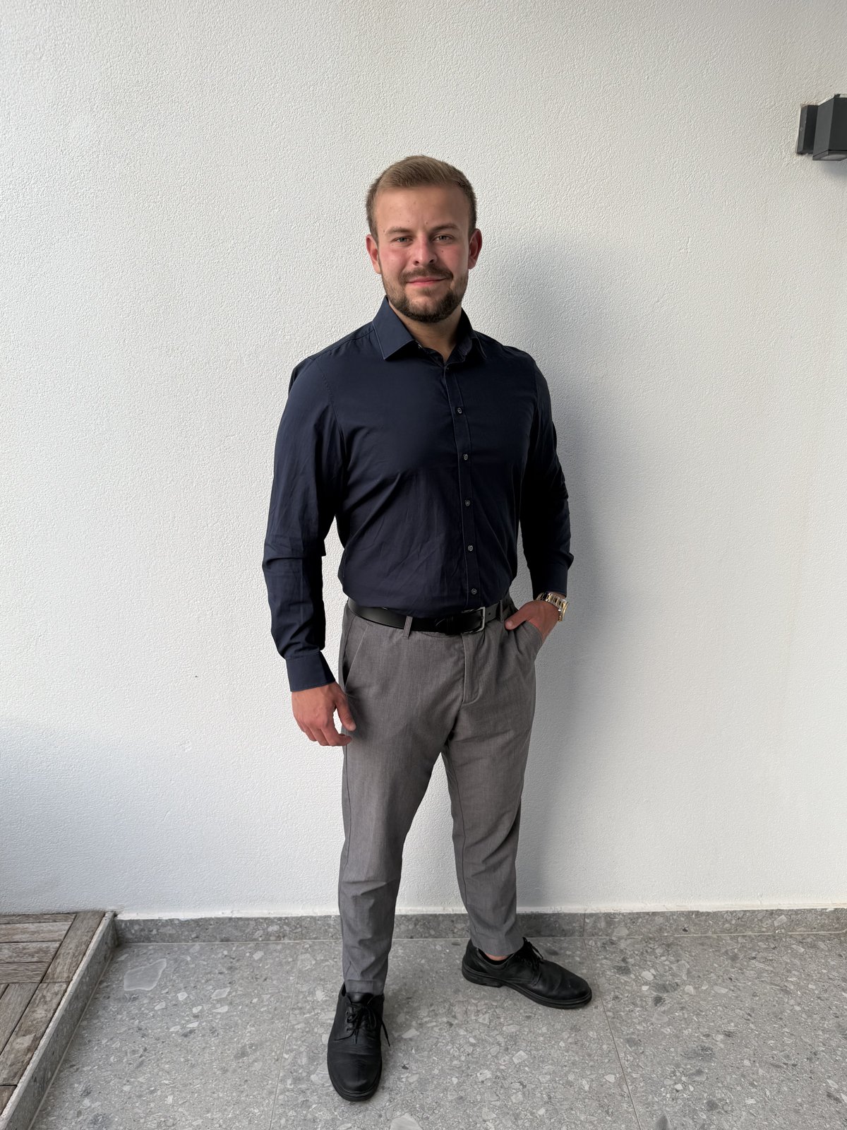 Richtig: Rückkamera / Stativ