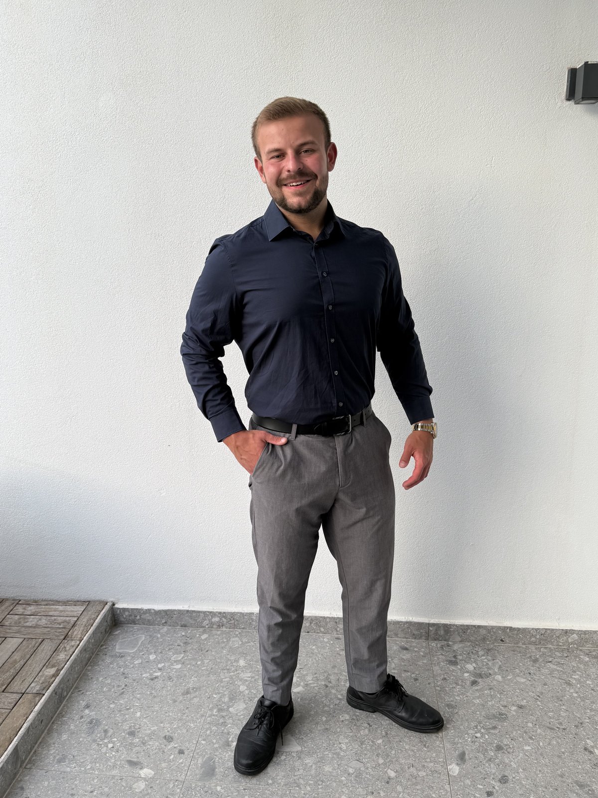 Richtig: Natürlicher Ausdruck